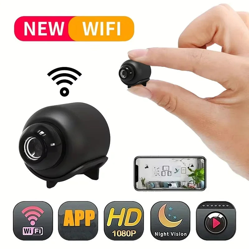 Mini Camera Wireless 1080P Surveillance Security Video Cam Night