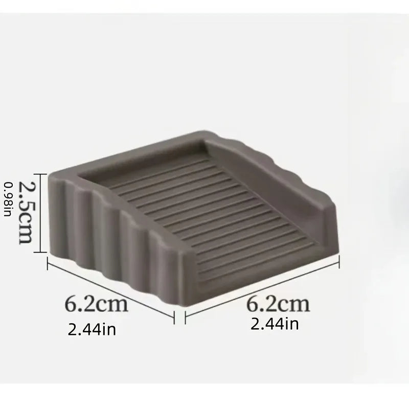 Anti-collision Door Stopper Reusable Safety Wedge Home Office