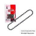 4 6 Electric Saw Mini Chainsaw Logging Blade Pruning Chain Zpaxo A2