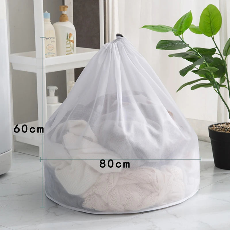 Large Capacity Net Washing Machine Dirty Clothes Laundry Bag Washable