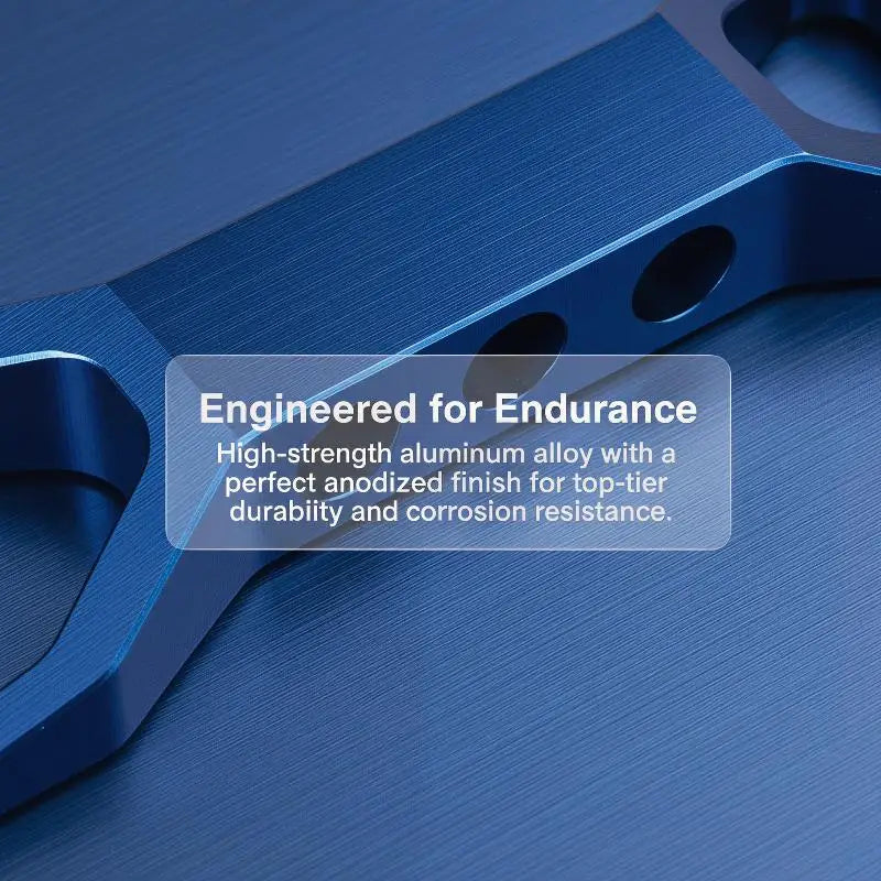 Billet Aluminum Car Battery Tie Down Bracket 140mm/190mm