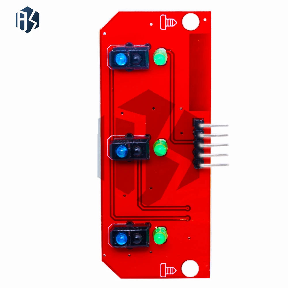 TCRT5000 3 5-Channel Photoelectric IR Detector Module Zpaxo