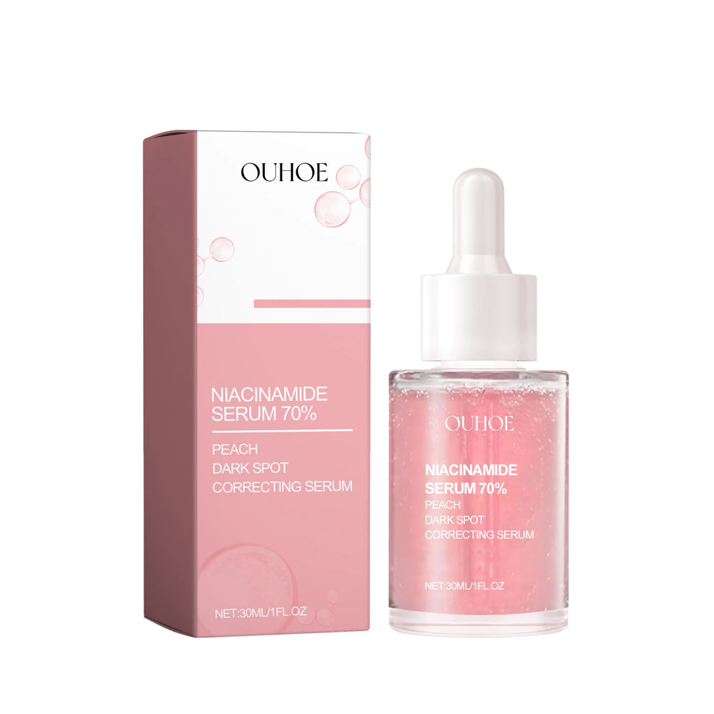 Nicotinamide Brightening Serum Nourishing Gentle Moisturizing Firming Tender Anti-Aging Wrinkle Shrink Pores Long Repair Essence Zpaxo 30ml boxed