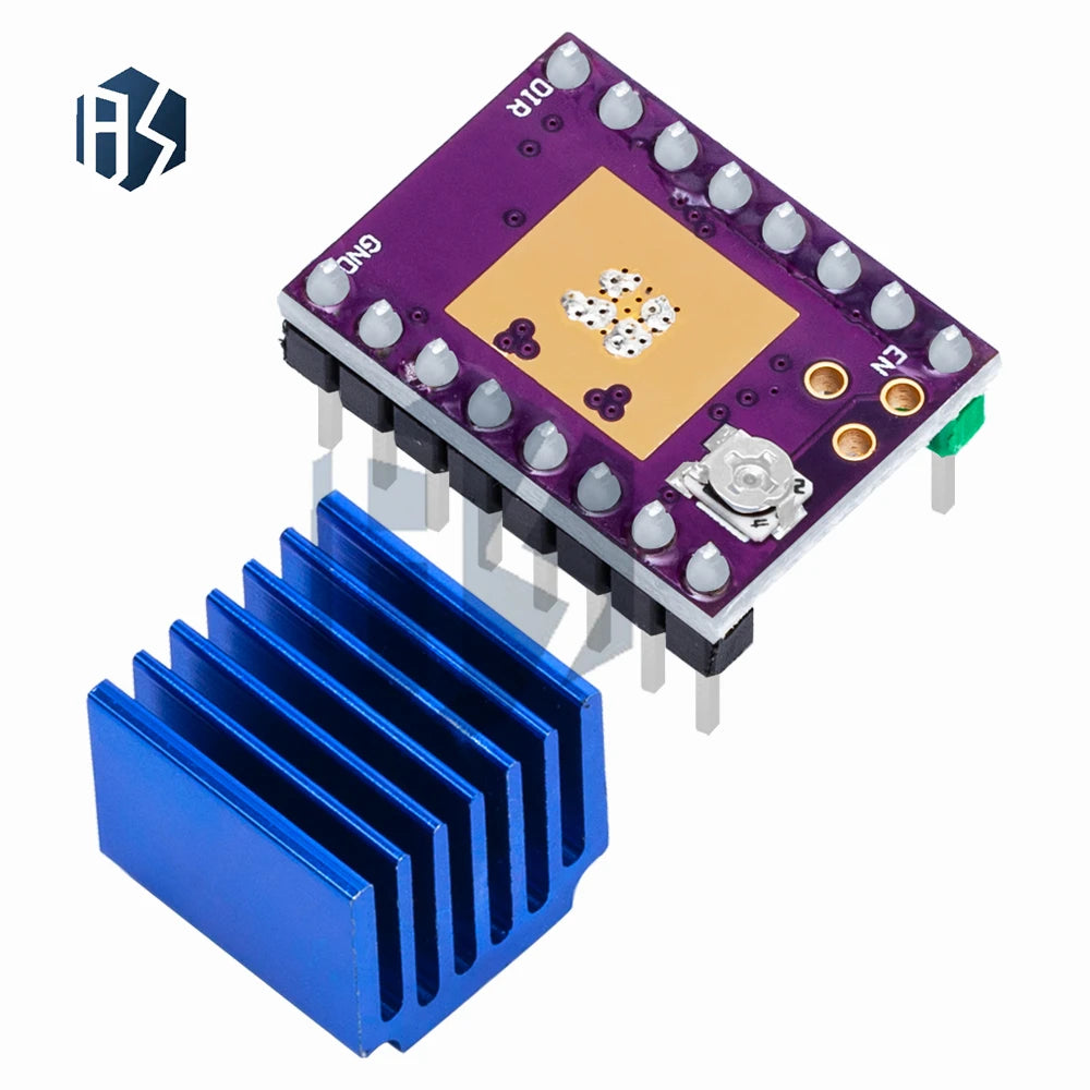 5 5v-28v TMC2130 TMC2209 Compatible Stepper Motor Silent Driver Zpaxo