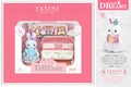 Little Rabbit Dresser Lovely Scene Play Toys Simulation Modelling