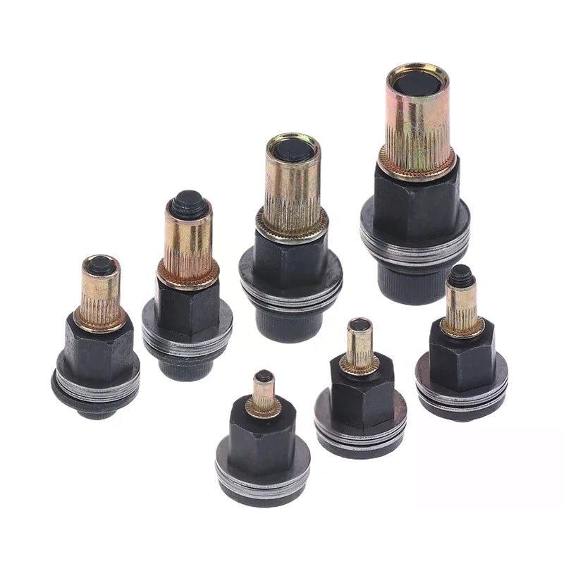 Hand Rivet Nut Tool Set Manual Riveter Kit With M3-12 Nut Heads For DIY Repair Installation Easy Use Accessory 10Pcs Zpaxo