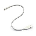POCKETMAN USB LED Book Light – Flexible Mini Reading Lamp USB LED Book Light Zpaxo WHITE