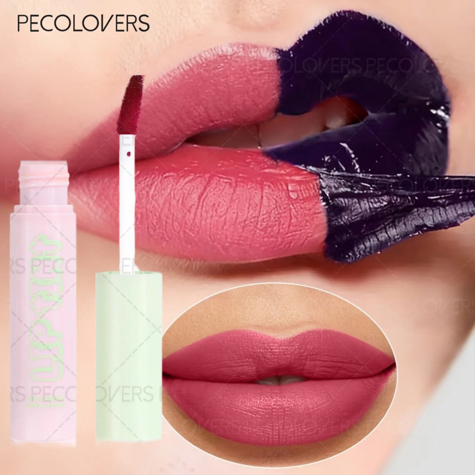 Peel Off Lip Liner Pen Long-lasting Waterproof Smudge-proof Stain Zpaxo