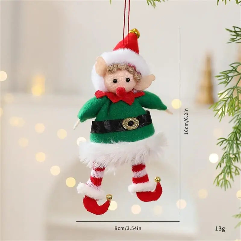Additional Fabric Christmas Substitute Decoration Concept Family