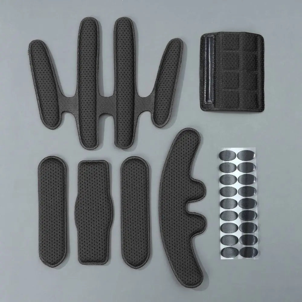 Easy Washable Helmet Padding Kits Quick-drying Sponge Helmet Inner Padding Stability Comfort for 1 Set Zpaxo