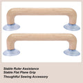Quilt Ruler Grip 2 Suction Cup Comfortable Holder Quilting Cutting