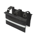 Reflective Strip RV Sewer Weight Bag Heavy Duty Waterproof Hose Support Device Hose Support 600D Oxford Cloth Drain Weight Bag Zpaxo Black