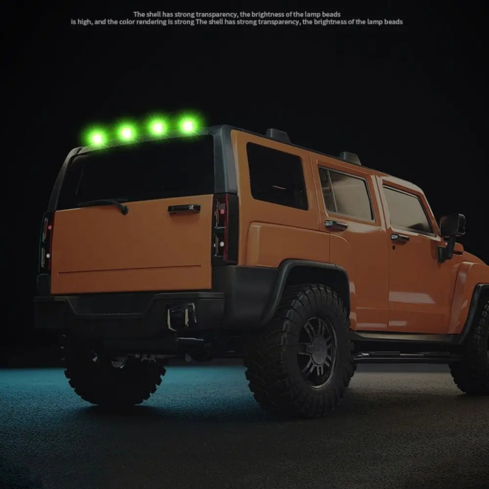 Reusable Solar Powered Cab Lights Wear Resist Wireless Truck Pickup Warning Lamp Waterproof Multiple Flashing Modes Zpaxo