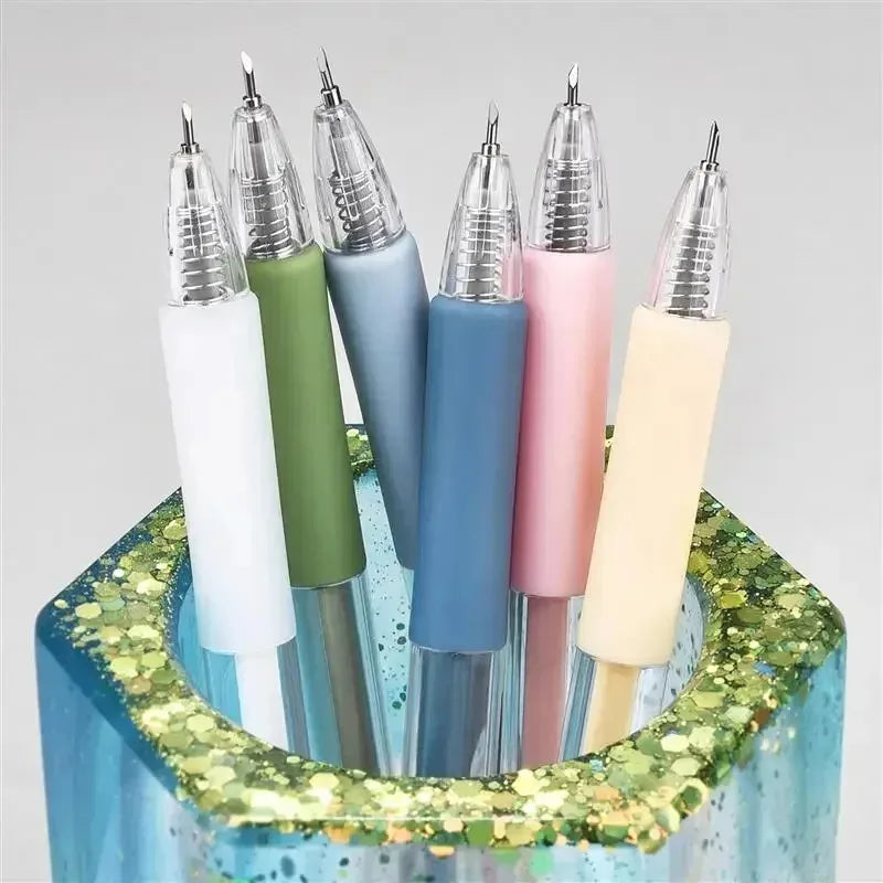 DIY Craft Knife Pen Set – Paper & Scrapbook Cutting Tool
