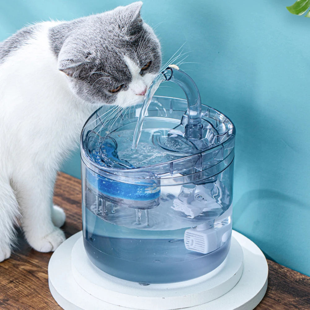 Pet Fountain Filter Cat Water Replacement Pump Cleaning Tool