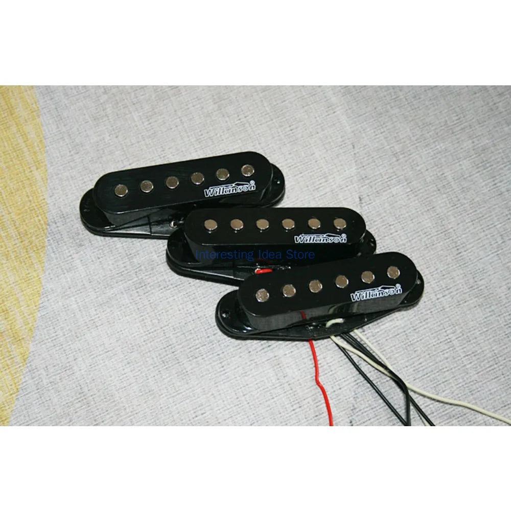 1 Piece Black Genuine Domestic WILKINSON Electric Guitar Pickup Zpaxo