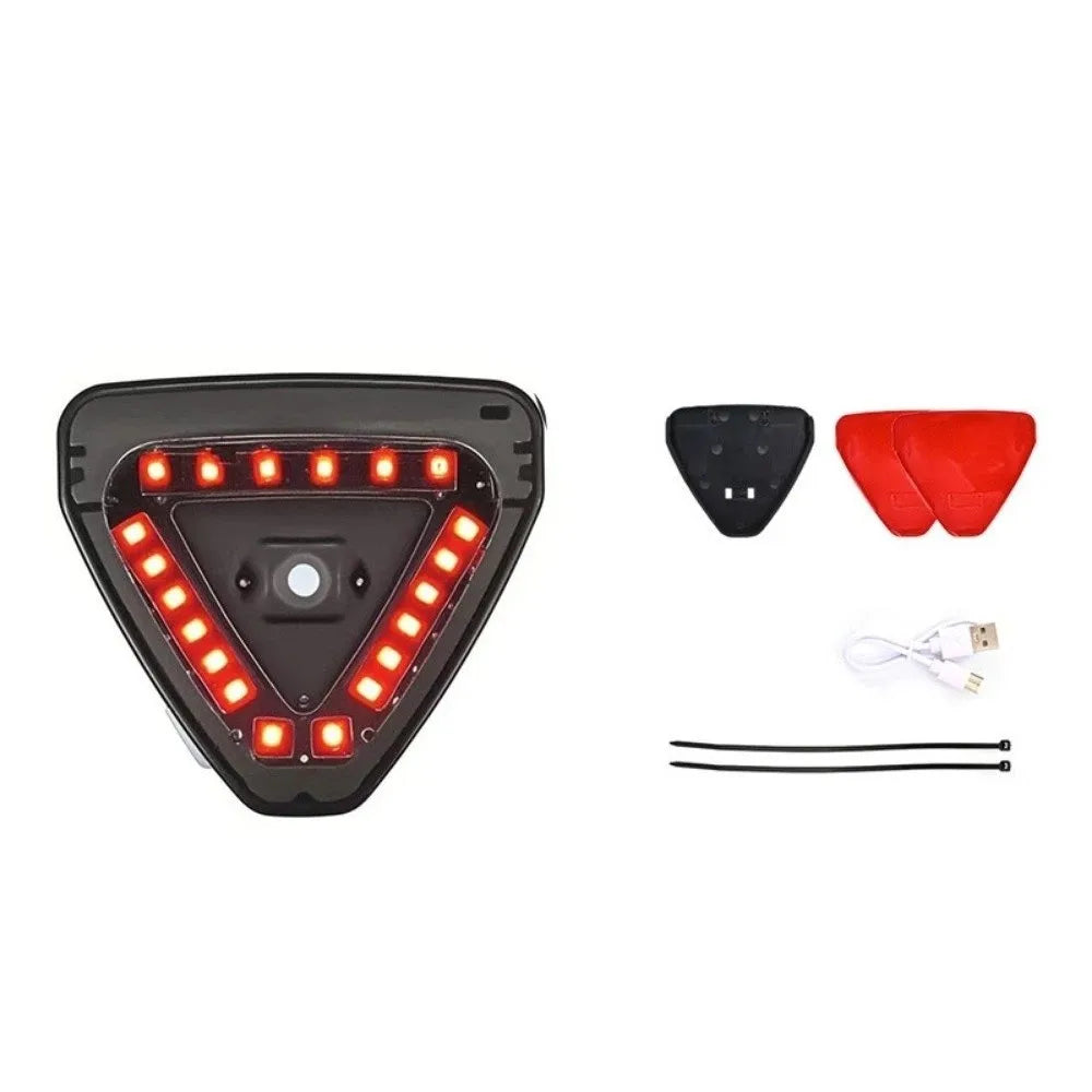 Waterproof Solar Navigation Light USB Charging Wireless Power Strobe Zpaxo Red Light