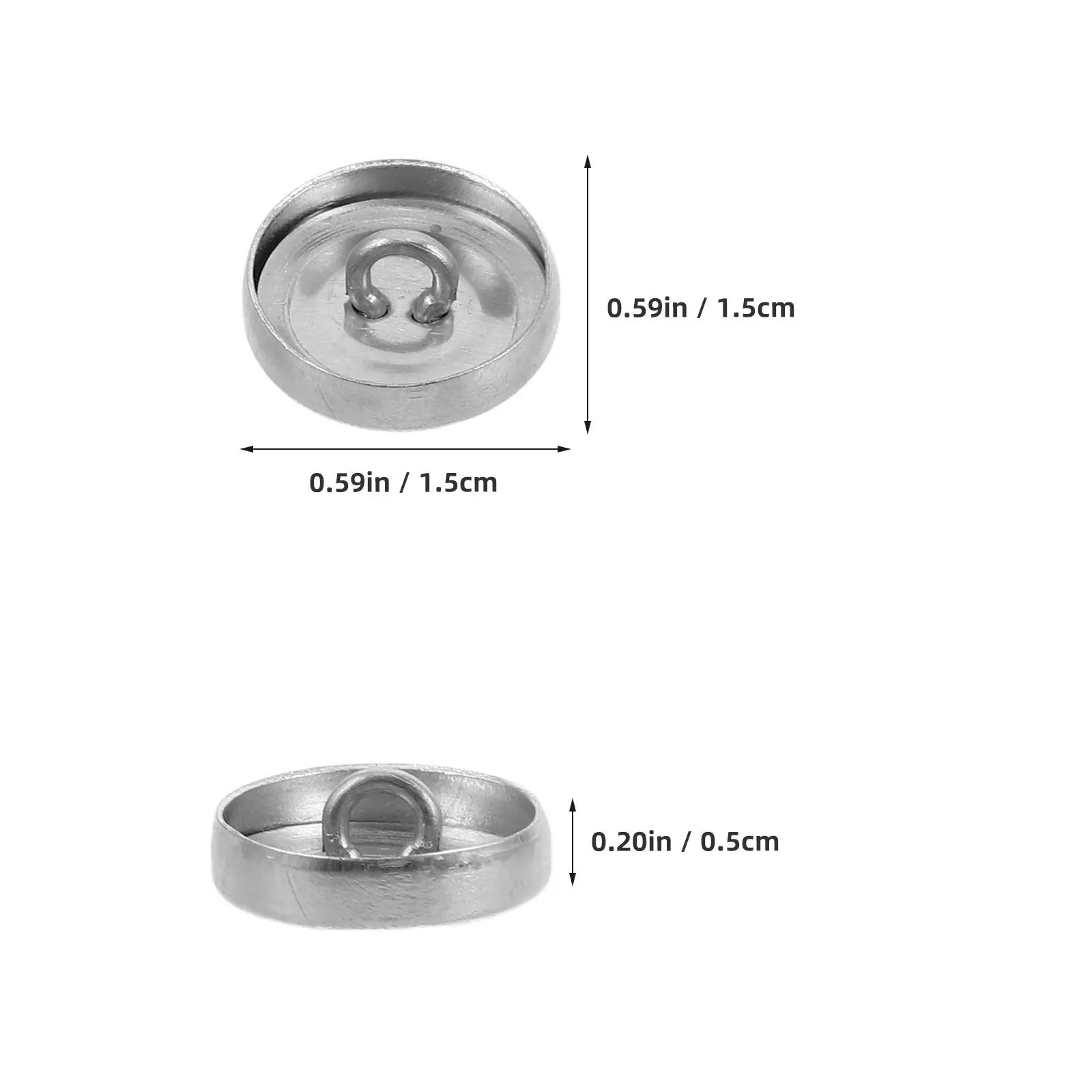 Button Making Fabric Covered DIY Sewing Craft Tool Versatile Cover