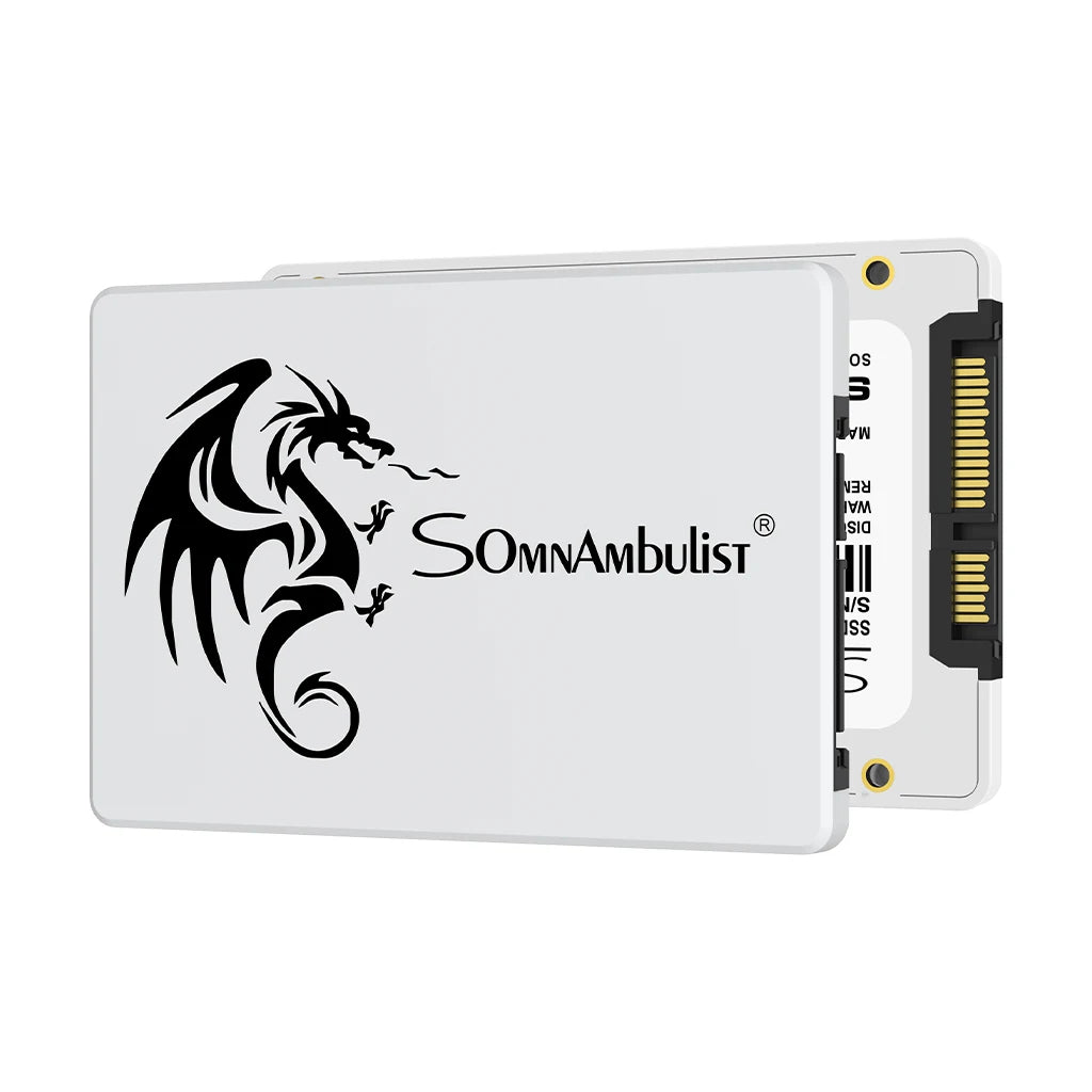 SomnAmbulist SSD 2.5 64GB 128GB 256GB 512GB for Laptop Desktop Solid State Drive Sata3 120GB 240GB 480GB Zpaxo 512GB