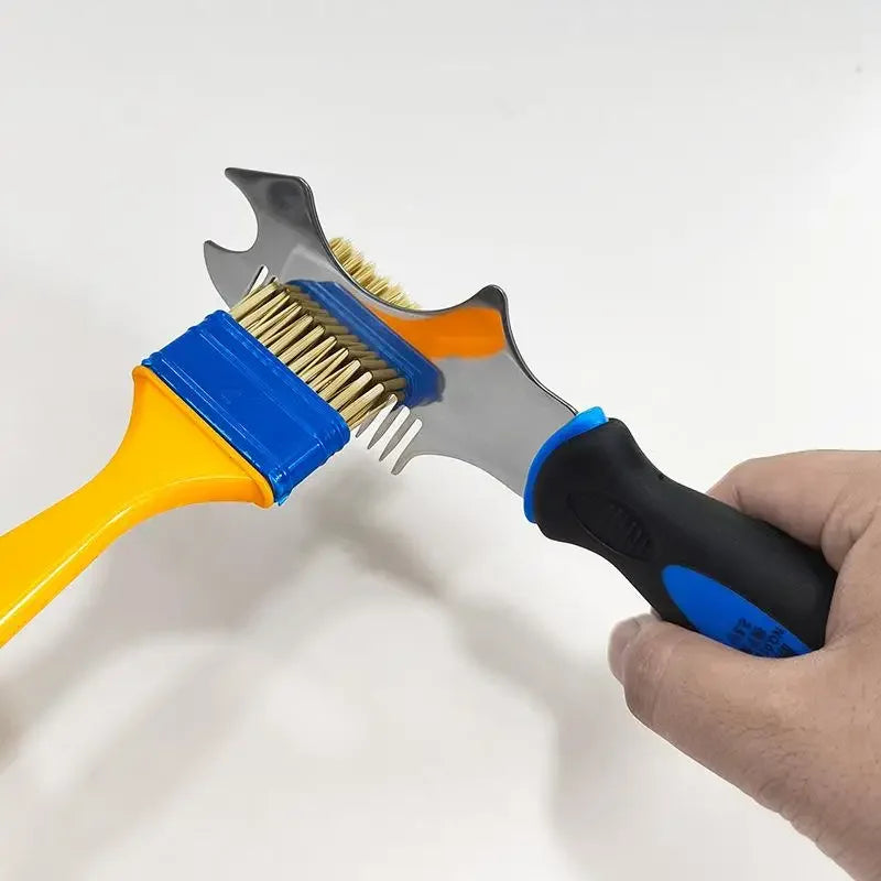Paint Brush Cleaner Tool Stainless Steel Roller Cleaning Household Zpaxo