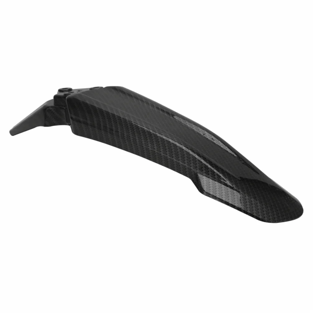 Plastic Material Front Fender Extended Length Modified Design Rear Zpaxo Carbon Fiber
