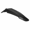 Plastic Material Front Fender Extended Length Modified Design Rear Zpaxo Carbon Fiber