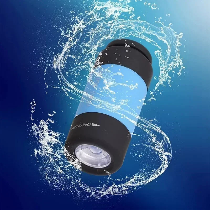 KDULIT Mini USB Rechargeable Keychain LED Flashlight – Waterproof