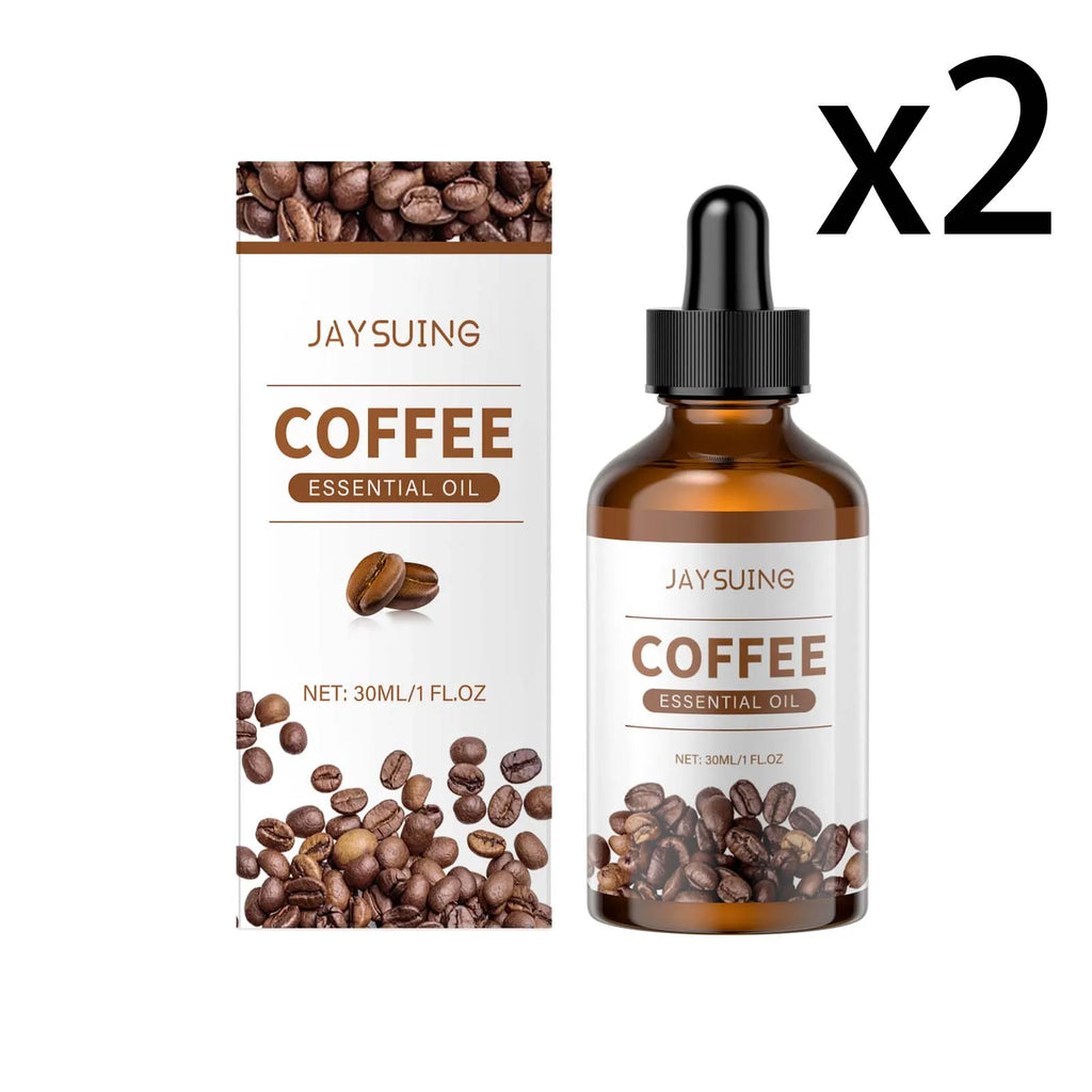Jaysuing Coffee Essential Oil Deep Moisturizing Body & Face 30ml Body & Face Oil Zpaxo 2x30ml 30ml