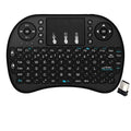 Mini Wireless Keyboard No Backlit Air Mouse Touchpad Remote Laptops