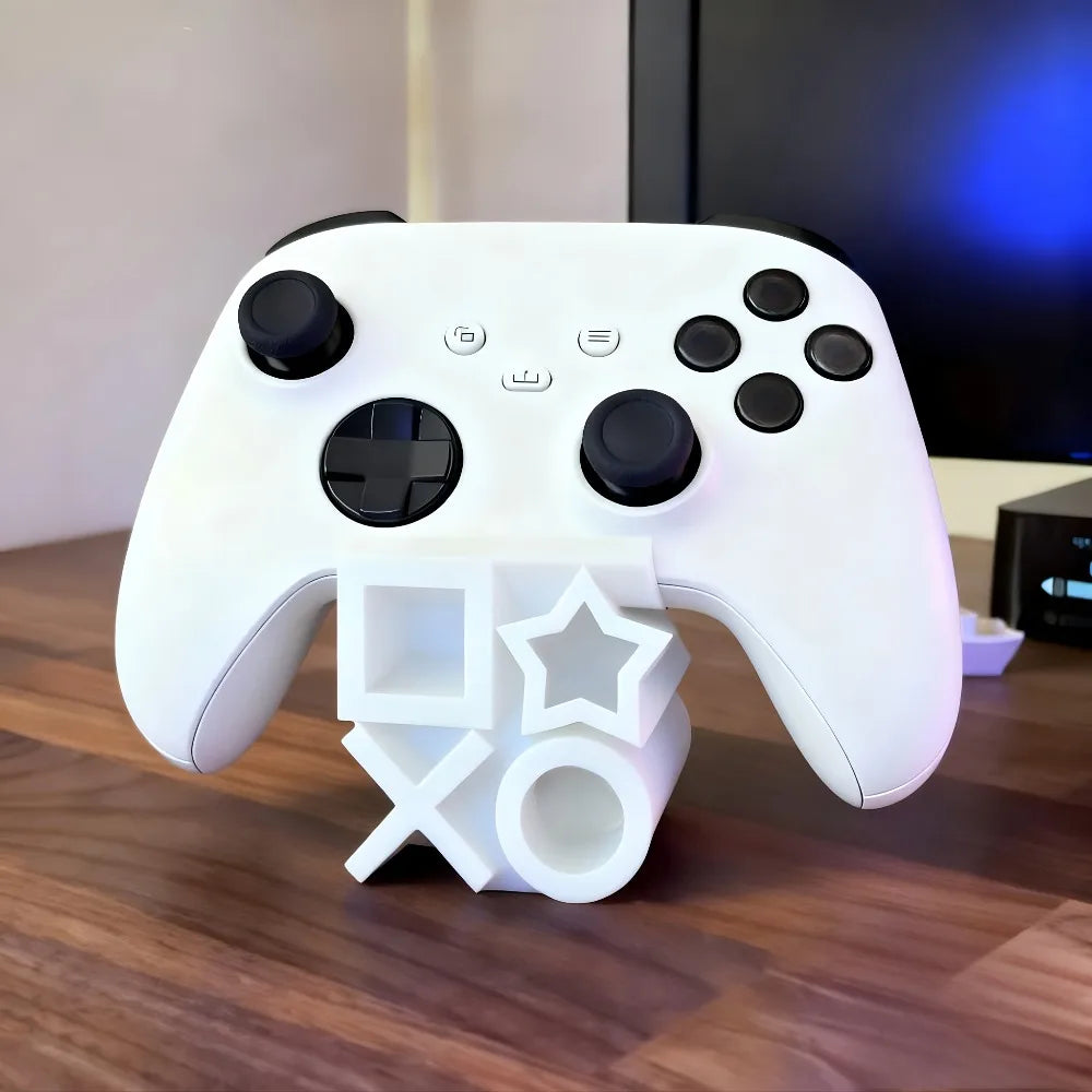Universal Gamepad Stand 3D Printed Controller Holder PS5 PS4 Xbox