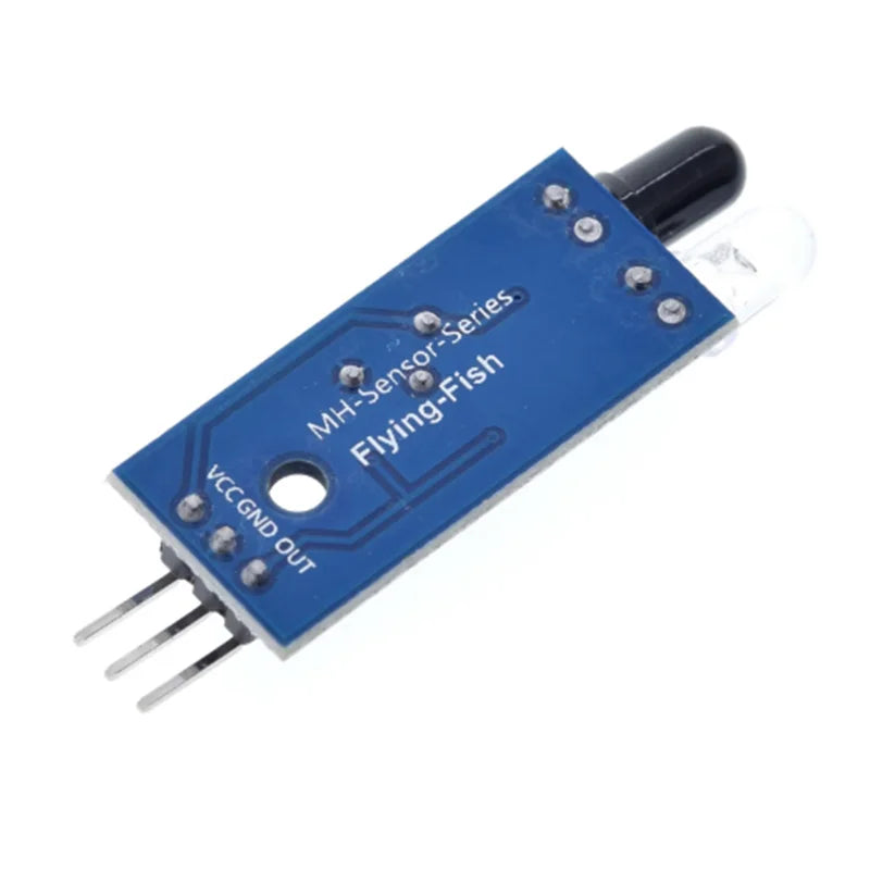 photoelectric reflection sensor, tracking and tracing Intelligent car obstacle avoidance sensor module, infrared tube module Zpaxo