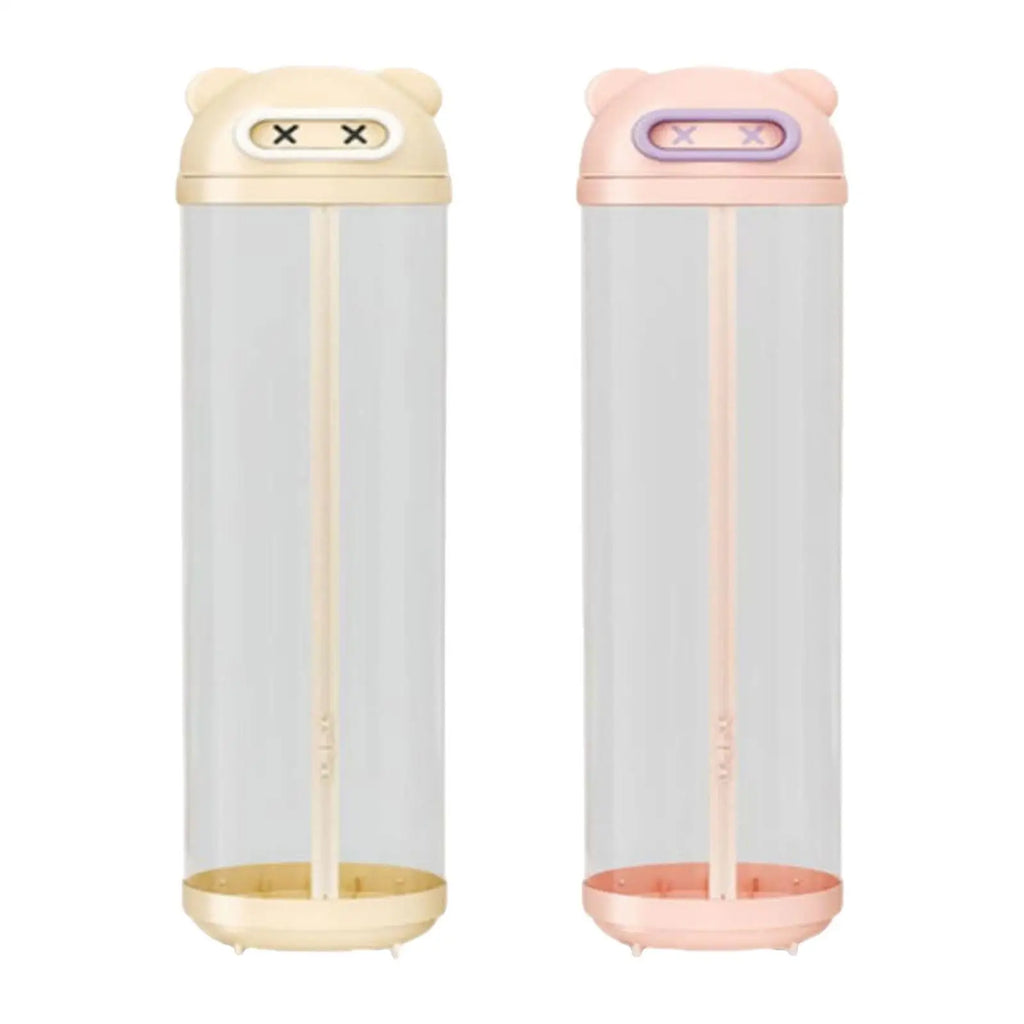 Large Stuffed Animal Storage Tube – Kids Toy Organizer with Zipper Toy Storage Organizer Zpaxo