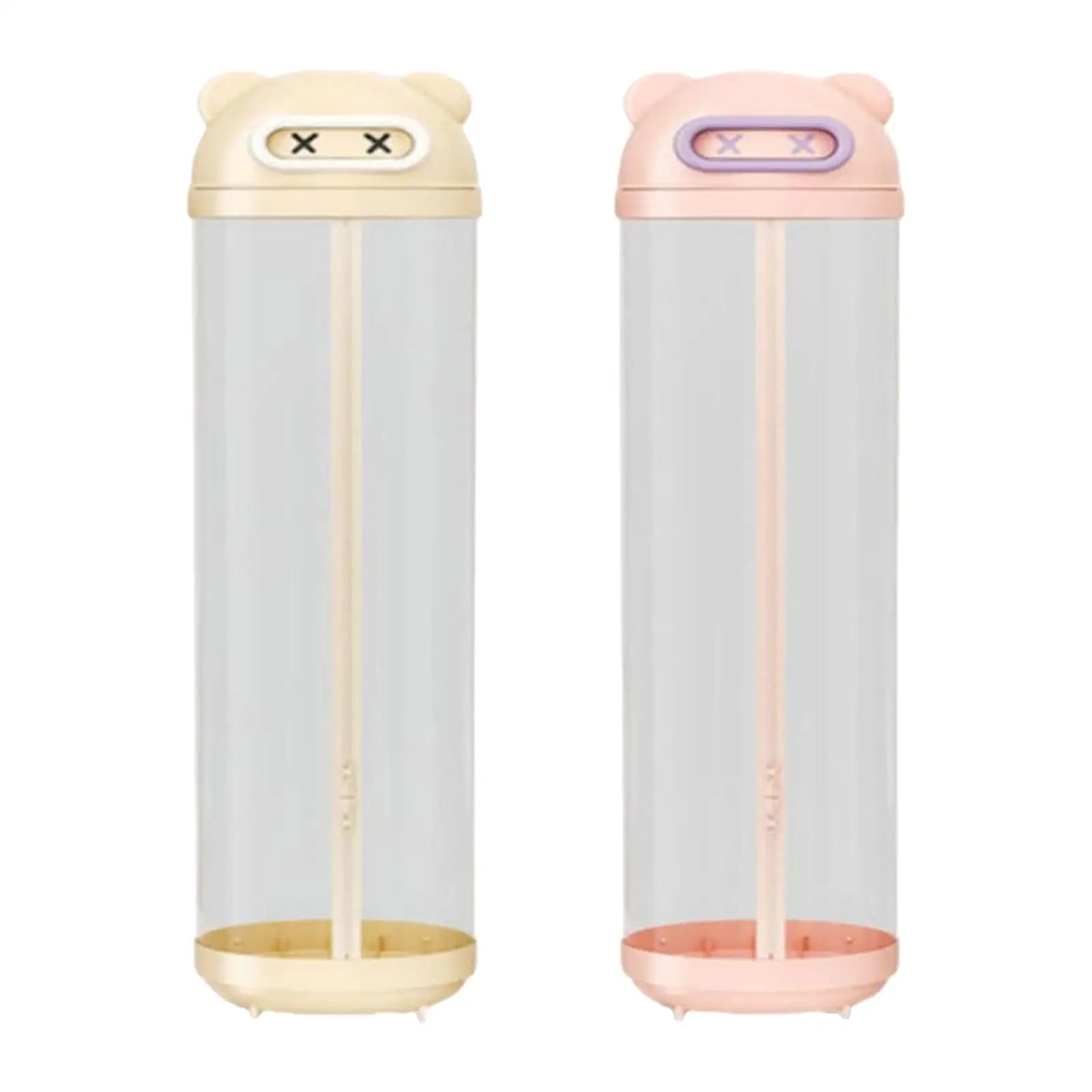 Large Stuffed Animal Storage Tube – Kids Toy Organizer with Zipper Toy Storage Organizer Zpaxo
