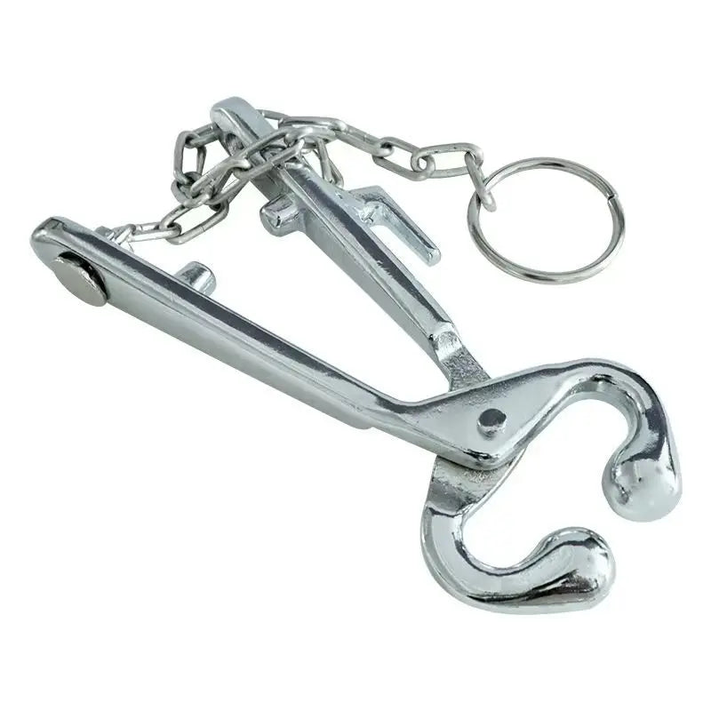 Cattle Nose Plier Chain Stainless Steel Cow Traction Clamp Fixed