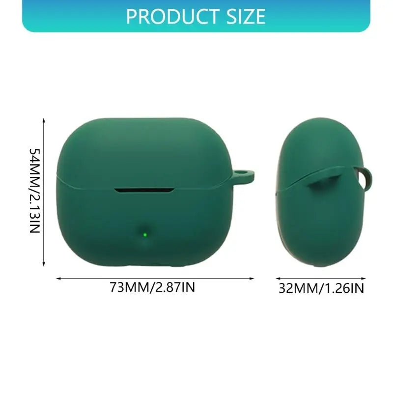 652F Dustproof Silicone Case Shockproof Earphone Protective Dedicated Zpaxo