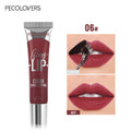 Tear-off Lip Glaze 6 Colors Peel-off Liquid Lipstick Waterproof Long
