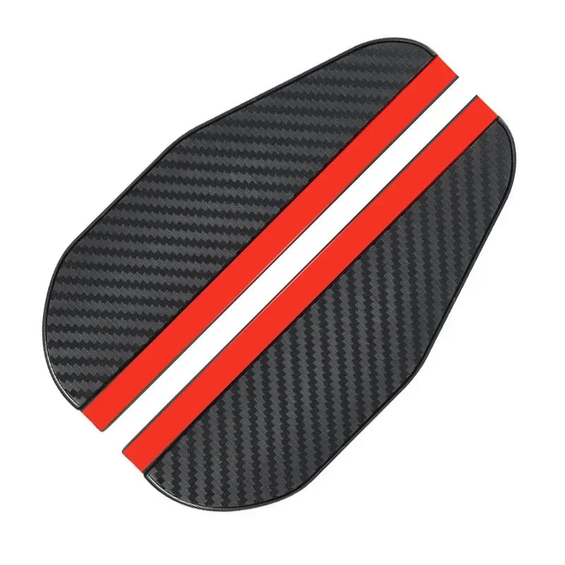 Carbon Fiber Car Mirror Rain Cover Shield | Universal Fit 1–4 Pairs