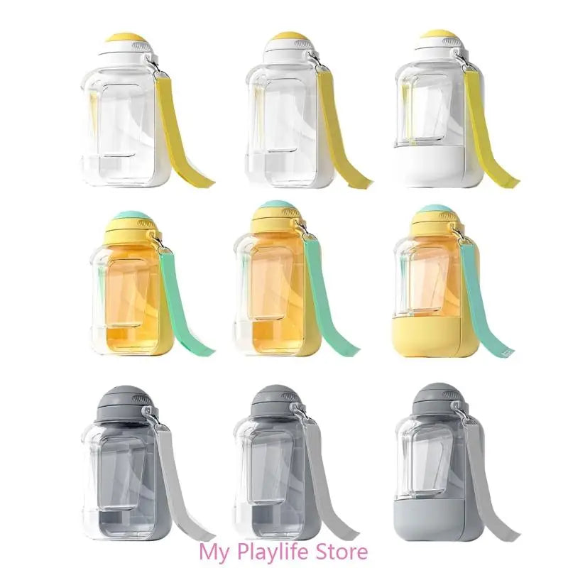 Portable Pet Water Feeding Bottle Large Capacity Dog Travel Container