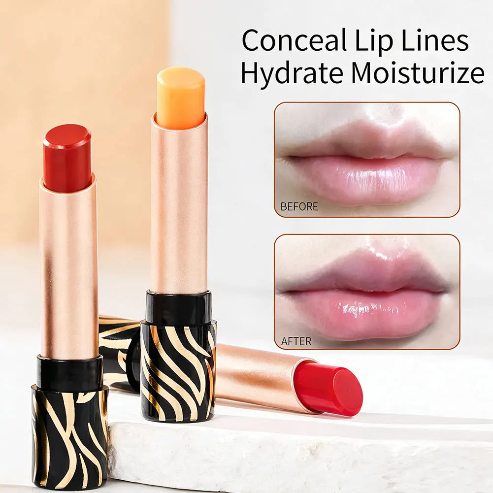 NAYOU Carotenoid Color Changing Lipstick – Moisturizing Color Changing Lipstick Zpaxo
