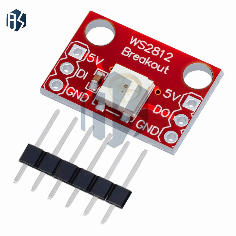 WS2812 RGB LED Module Breakout Board Arduino Kits DIY Zpaxo