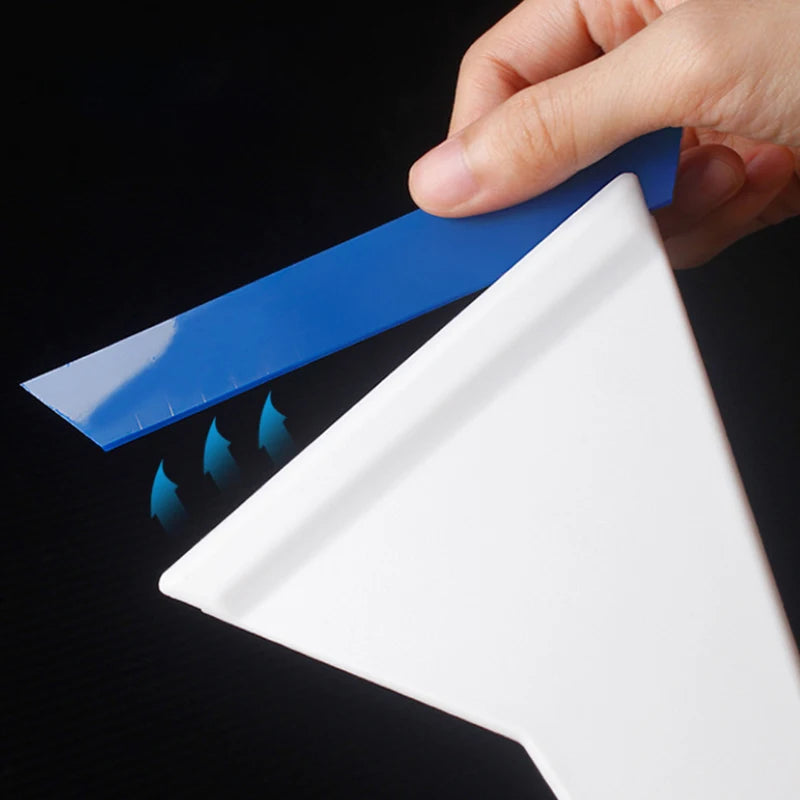 Window Tint Tool Car Windshield Squeegee Insert Rubber Blade Windows