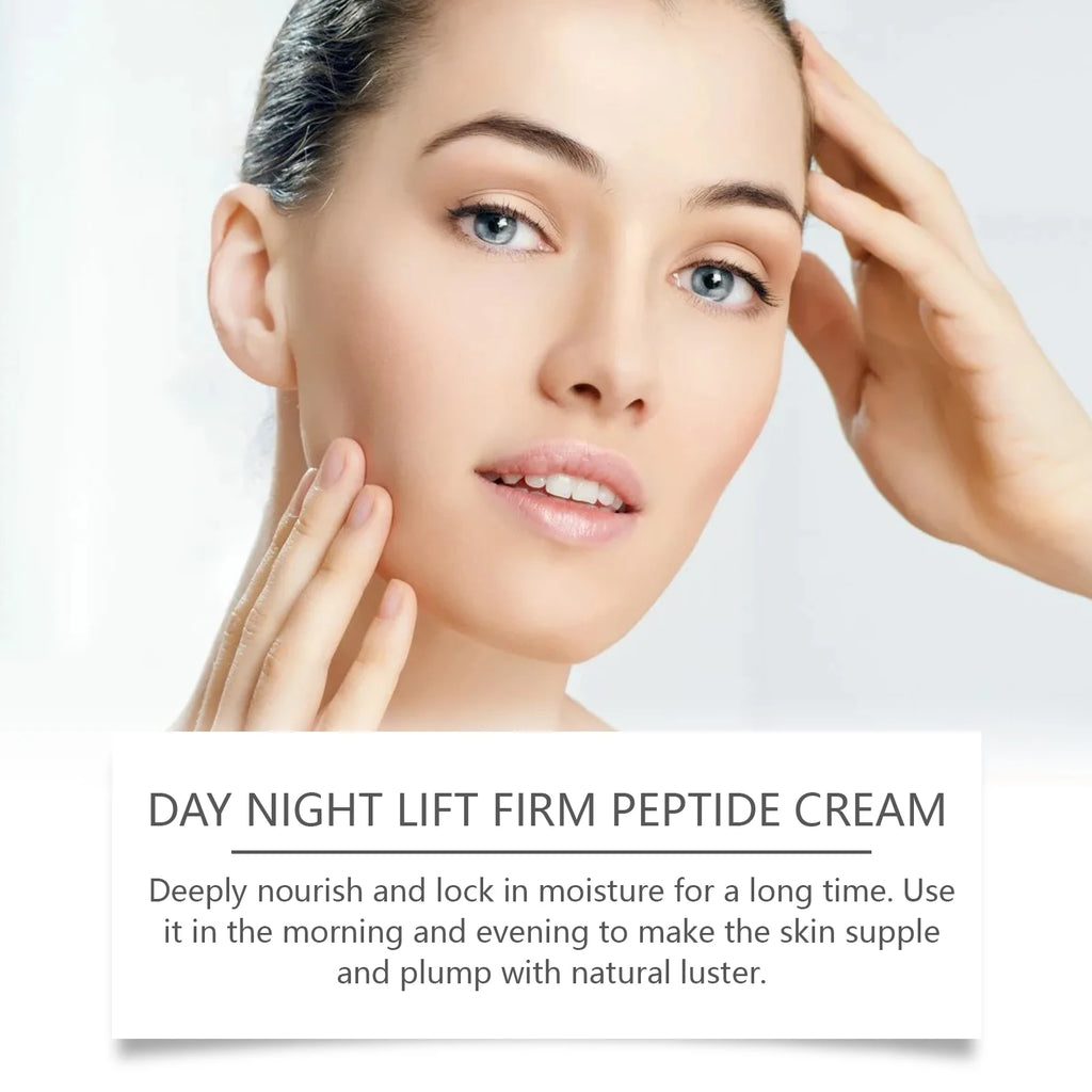 Jaysuing Day & Night Face Cream – Hyaluronic Acid Anti-Aging 50g Face Moisturizer Cream Zpaxo
