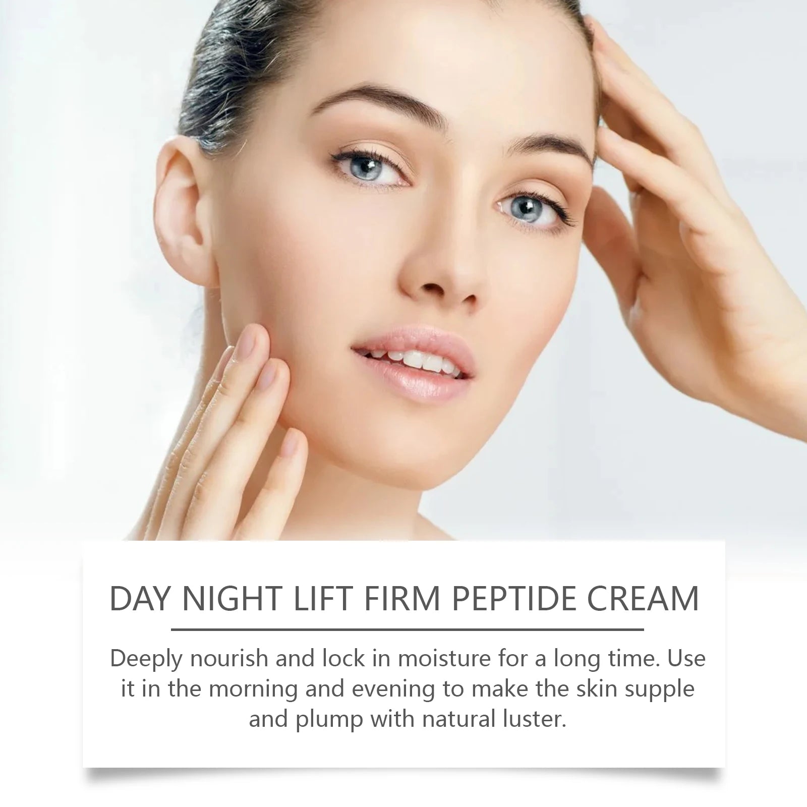 Jaysuing Day & Night Face Cream – Hyaluronic Acid Anti-Aging 50g Face Moisturizer Cream Zpaxo