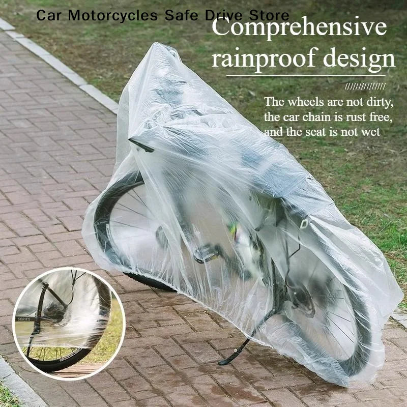 CM1pcs Rainproof Waterproof Bicycle Cover Sunscreen Dustproof