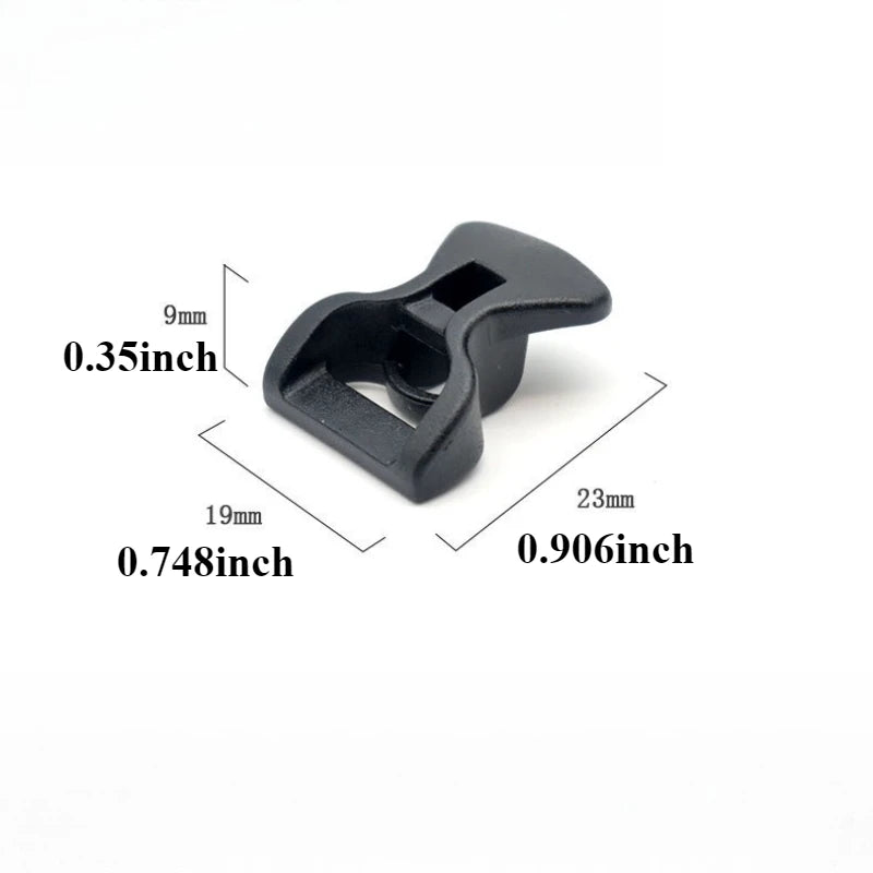 10pcs Camping Awning Tent Guyline Runner GuyLines Stopper Cord Rope Tightener Tensioner Backpack Accessories Outdoor accessories Zpaxo