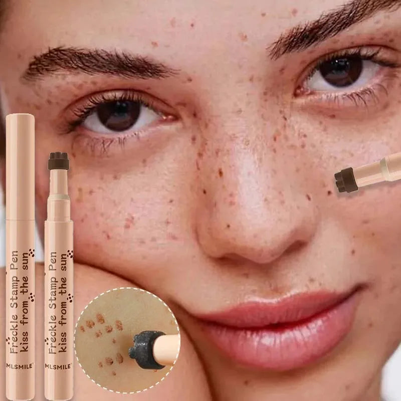 Waterproof Freckle Pen Natural Simulation Fake Spot Makeup Tool