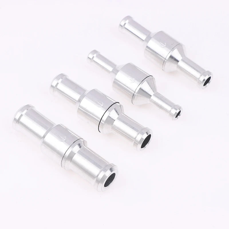 6 8 10 Aluminium Alloy One Way Check Valve Fuel Non Return Petrol
