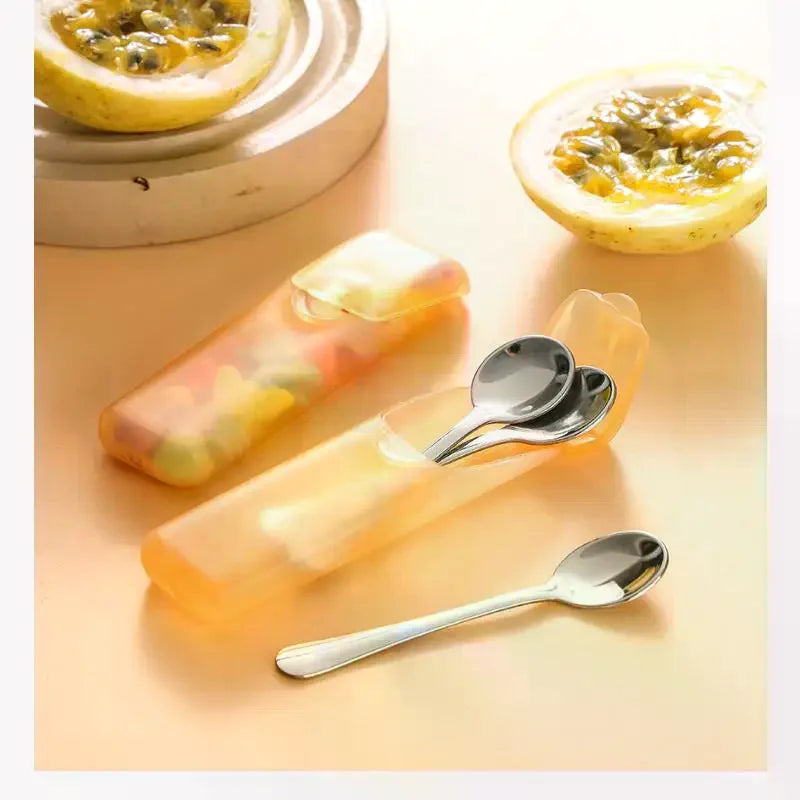 5pcs/set Mini Toothpick Storage Boxes Toothpick Holder With Lid Home Kitchen Restaurant Portable Small Toothpick Case Zpaxo