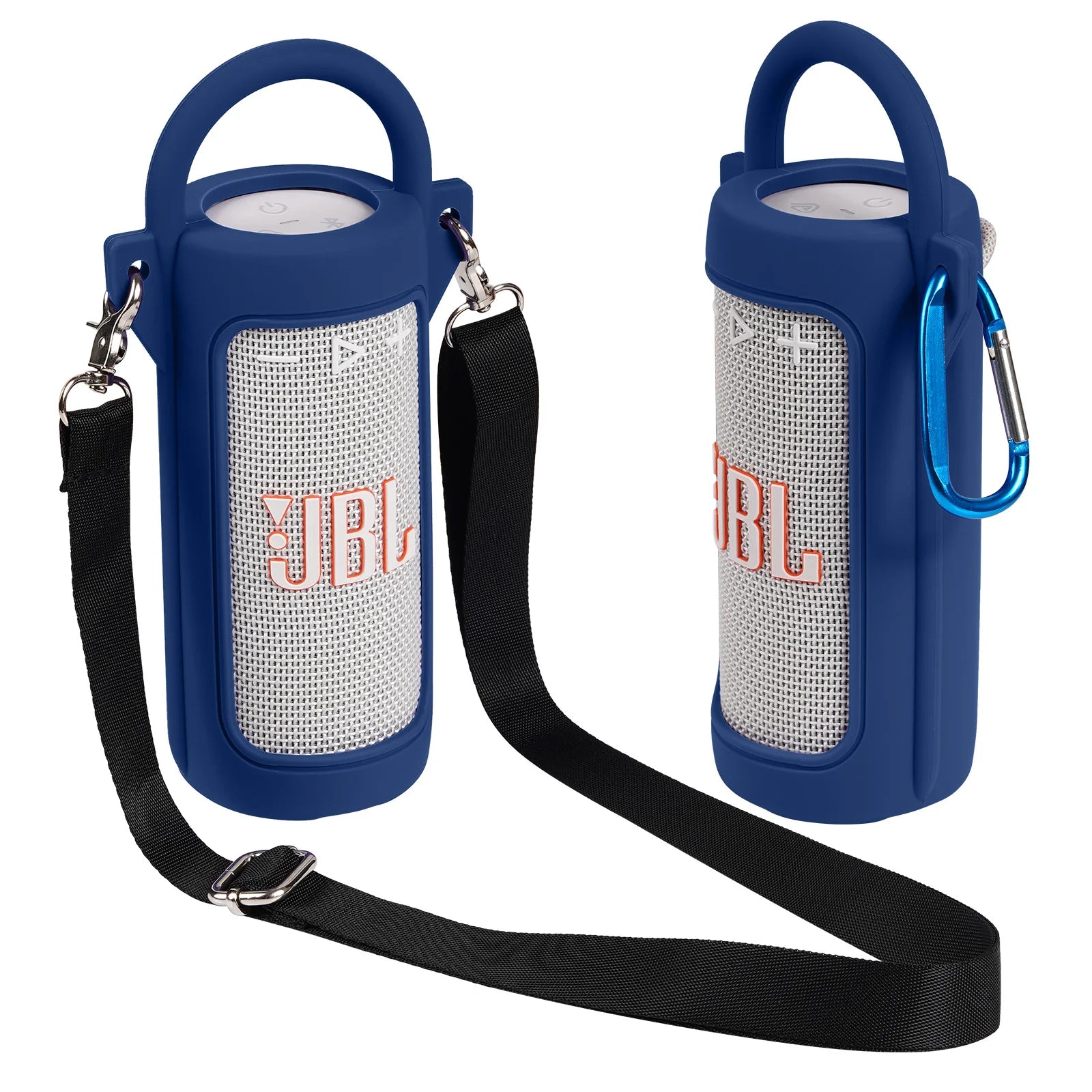 Portable Travel Carrying Case Shoulder Strap Sleeve Silicone Zpaxo