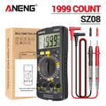 ANENG SZ08 Portable Digital Voltage Current Resistance Capacitance